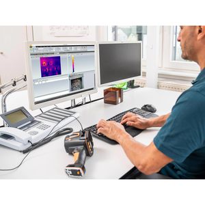 Produktbild für Wärmebildkamera Testo 0563 8830, 883-1, App-fähig