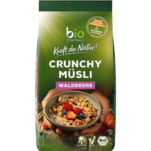 Müsli BioZentrale Crunchy Waldbeere, BIO