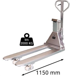 Produktbild für Hubwagen Schefer Premium, Tragkraft 2000kg