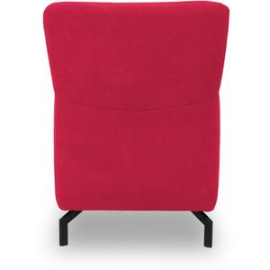Produktbild für Loungesessel DOMO-Collection Dallas, rot