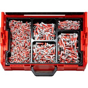 Produktbild für Dübel Fischer 558627, L-BOXX 102 DuoPower, Set