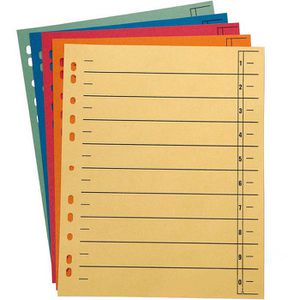 Trennblätter Wekre A4