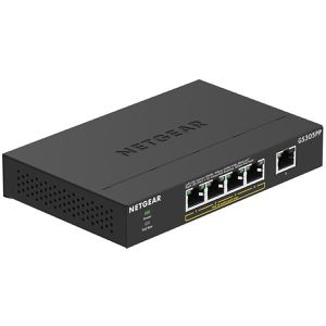 Switch Netgear SOHO Gigabit, GS305PP-300EUS, unmanaged