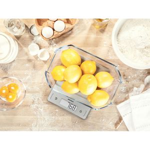 Produktbild für Küchenwaage Soehnle Page Comfort 300 Slim, Tara-Funktion, 1 g