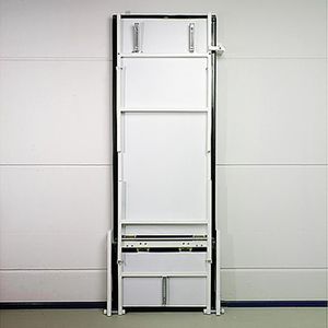 Produktbild für Behandlungsliege Söhngen 6001236s, aus Metall, schwarz