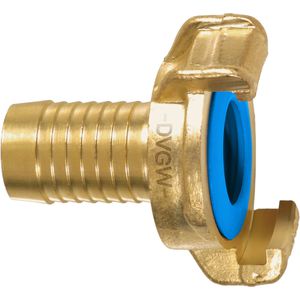 Schlauchverbinder GEKA 02.0204, DVGW-zertifiziert
