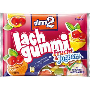 Fruchtgummis Nimm2 Lachgummi Frucht & Joghurt
