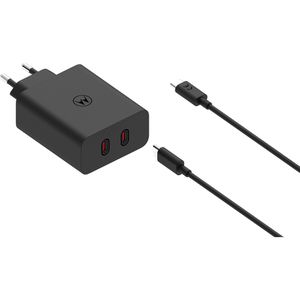 Produktbild für USB-Ladegerät Motorola TurboPower, GaN, 125 Watt