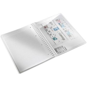 Produktbild für Collegeblock Leitz 4638-00-54, WOW, A4