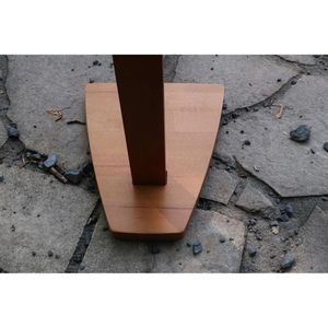 Produktbild für Infoständer Update-Displays aus Holz, braun, A3