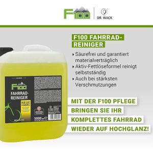 Produktbild für Fahrradreiniger Dr.Wack 2801, F100 Power-Gel