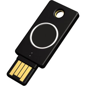 Yubico Fido-Stick YubiKey Bio, FIDO2, mit USB-A und Bio-Authentifikator