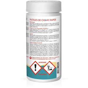 Produktbild für Chlor Höfer-Chemie BAYZID organisch schnell lösliche Tabletten