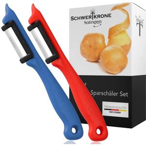 Sparschäler Schwertkrone MK90203, 2 Stück