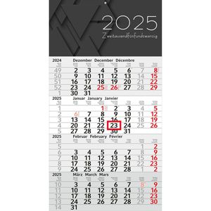 4-Monatskalender Alpha 102723, Jahr 2022