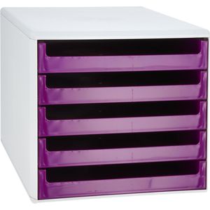 Schubladenbox Böttcher-AG A4, Kunststoff