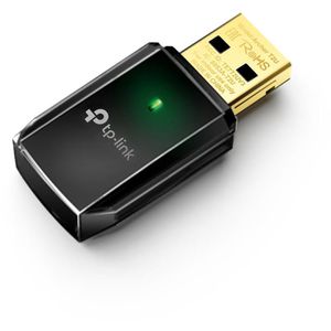 WLAN-Adapter TP-Link Archer T2U, AC600, USB 2.0
