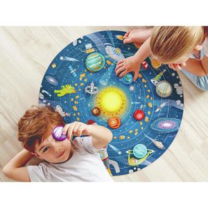 Produktbild für Puzzle Hape E1625, Sonnensystem mit LED-Sonne