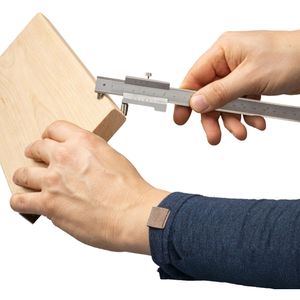 Produktbild für Streichmaß STEINLE 54050200, aus Stahl