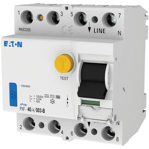FI-Schutzschalter EATON PXF-40/4/003B, 30mA, Typ B