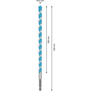 Produktbild für Bohrer Bosch Expert HEX-9 Multi Construction