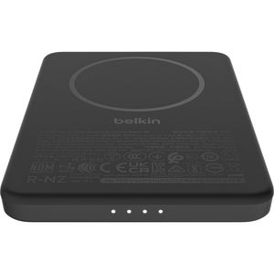 Produktbild für Powerbank Belkin BoostCharge 5K, schwarz, 5000mAh