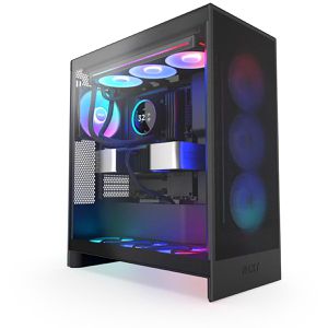 Produktbild für CPU-Kühler NZXT Kraken Elite 360 RGB, RL-KR36E-B2, PWM