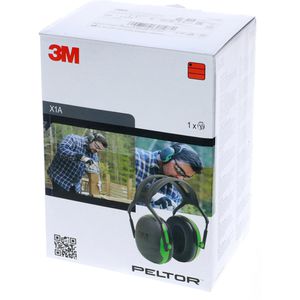 Produktbild für Kapselgehörschutz 3M Peltor X1A