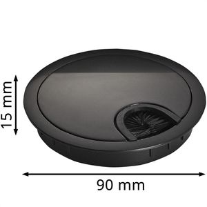 Produktbild für Kabeldurchlass SO-TECH Ø 80 mm