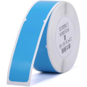 Produktbild für Thermoetiketten Niimbot A2K18638501, blau