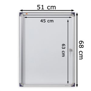 Produktbild für Schaukasten Nobo 1900846 Pacific, innen