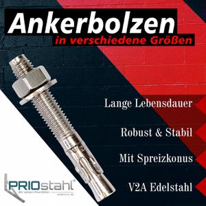 Produktbild für Schwerlastdübel PRIOstahl 780, Edelstahl