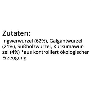 Produktbild für Tee Pukka Drei Ingwer, BIO