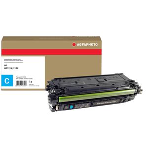 Produktbild für Toner AgfaPhoto für HP 212X, W2121X, cyan