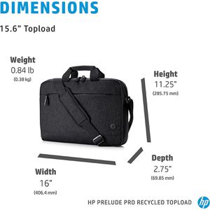 Produktbild für Laptoptasche HP Prelude Pro Recycled Top Load