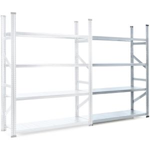 Anbauregal GEWE 415A4R, 4 Metallböden