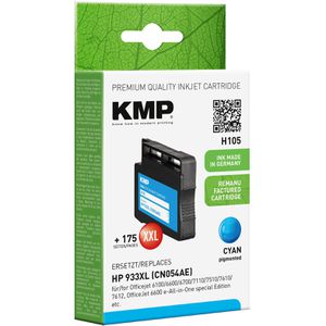 Produktbild für Tinte KMP H105 für HP 933XL, CN054AE