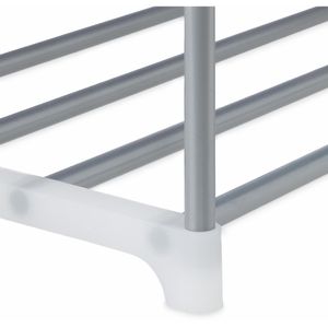 Produktbild für Schuhregal Relaxdays 10020501350, aus Metall