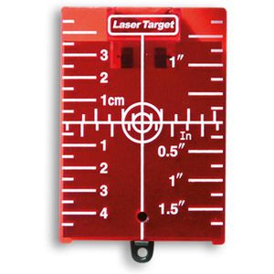 Laser-Zieltafel SOLA 71126401, ZS RED