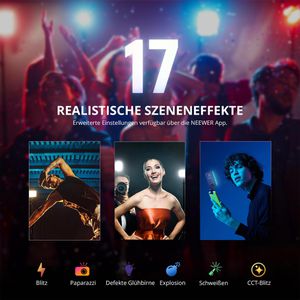 Produktbild für Kamera-Licht Neewer VL67C, 94 LEDs