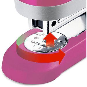 Produktbild für Heftgerät Novus E 25 fresh, 020-1861, inkl. 200 Heftklammern