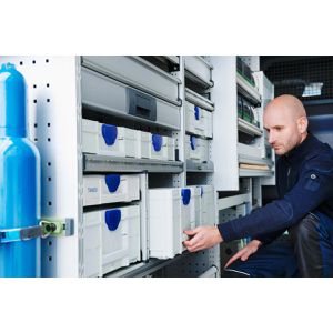 Produktbild für Werkzeugkoffer Tanos Systainer³ M 187, lichtgrau