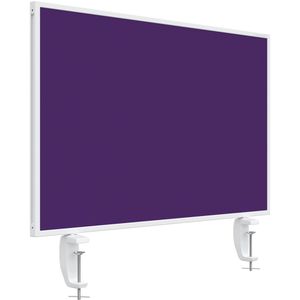 Produktbild für Tischtrennwand Magnetoplan VarioPin, 1108011, violett