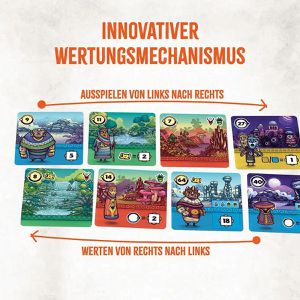 Produktbild für Kartenspiel Kosmos 68470, Faraway