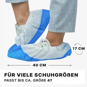 Produktbild für Überschuhe Arnomed Cover, PP &amp; CPE