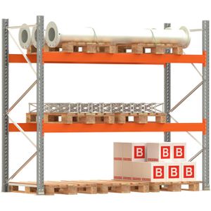 Produktbild für Palettenregal Regalwerk ARTUS, für 9 Paletten