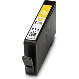 Produktbild für Tinte HP 912XL, 3YL83AE gelb