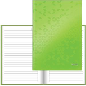 Notizbuch Leitz WOW, 46251054, grün, A4
