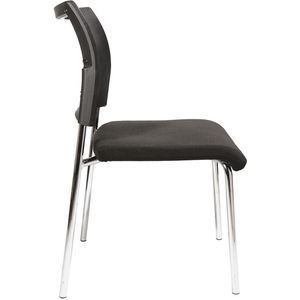 Produktbild für Besucherstuhl Topstar Visit 10, stapelbar