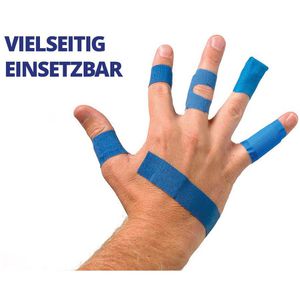 Produktbild für Pflaster Detectaplast Elastic Finger, 100 Strips